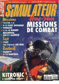 Jaquette de Micro Simulateur Magazine — HS n°01