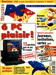 Jaquette de PC Junior — n°01