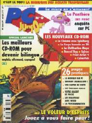 Jaquette de PC Junior — n°09