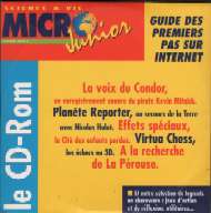 Jaquette de Science et Vie Micro Junior — CD Multimedia