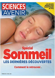 Jaquette de Sciences et Avenir — n°0804