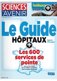 Jaquette de Sciences et Avenir — n°0805