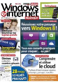 Jaquette de Windows et Internet Pratique — n°01