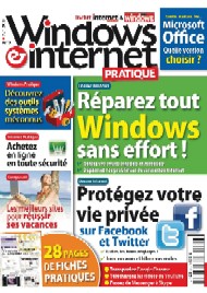 Jaquette de Windows et Internet Pratique — n°02