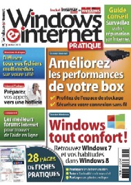 Jaquette de Windows et Internet Pratique — n°03