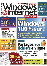 Jaquette de Windows et Internet Pratique — n°04