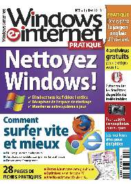 Jaquette de Windows et Internet Pratique — n°05