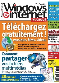 Jaquette de Windows et Internet Pratique — n°06
