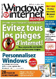 Jaquette de Windows et Internet Pratique — n°07
