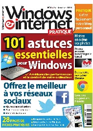 Jaquette de Windows et Internet Pratique — n°08