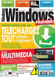 Jaquette de Windows et Internet Pratique — n°081