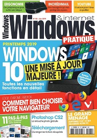 Jaquette de Windows et Internet Pratique — n°082