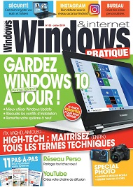 Jaquette de Windows et Internet Pratique — n°083