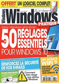 Jaquette de Windows et Internet Pratique — n°084