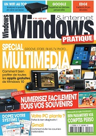 Jaquette de Windows et Internet Pratique — n°085