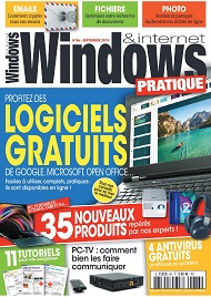Jaquette de Windows et Internet Pratique — n°086