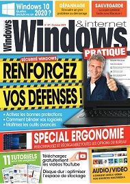 Jaquette de Windows et Internet Pratique — n°087