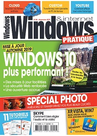 Jaquette de Windows et Internet Pratique — n°088