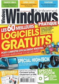 Jaquette de Windows et Internet Pratique — n°089