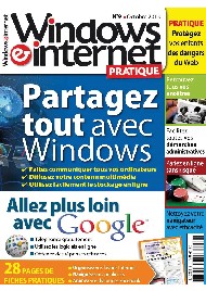 Jaquette de Windows et Internet Pratique — n°09