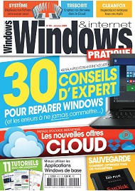 Jaquette de Windows et Internet Pratique — n°090
