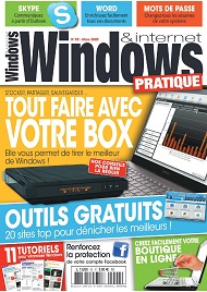 Jaquette de Windows et Internet Pratique — n°092