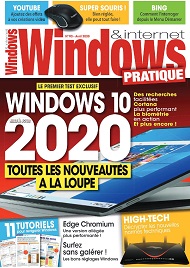 Jaquette de Windows et Internet Pratique — n°093