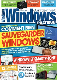 Jaquette de Windows et Internet Pratique — n°094