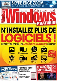 Jaquette de Windows et Internet Pratique — n°095