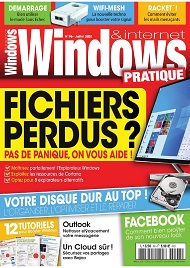 Jaquette de Windows et Internet Pratique — n°096