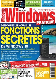 Jaquette de Windows et Internet Pratique — n°097