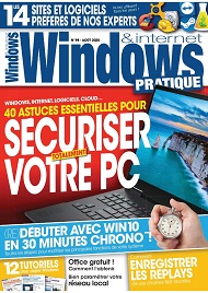 Jaquette de Windows et Internet Pratique — n°098