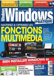 Jaquette de Windows et Internet Pratique — n°099
