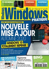 Jaquette de Windows et Internet Pratique — n°101