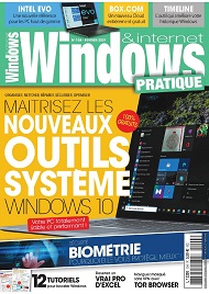 Jaquette de Windows et Internet Pratique — n°104