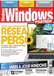 Jaquette de Windows et Internet Pratique — n°105