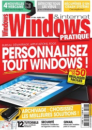 Jaquette de Windows et Internet Pratique — n°106