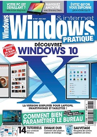 Jaquette de Windows et Internet Pratique — n°107