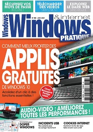 Jaquette de Windows et Internet Pratique — n°108