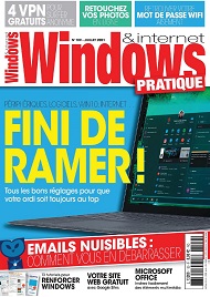 Jaquette de Windows et Internet Pratique — n°109