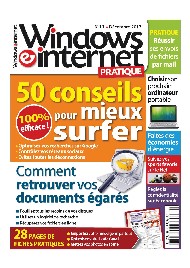 Jaquette de Windows et Internet Pratique — n°11