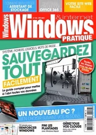 Jaquette de Windows et Internet Pratique — n°110