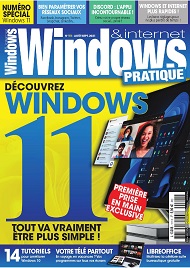 Jaquette de Windows et Internet Pratique — n°111