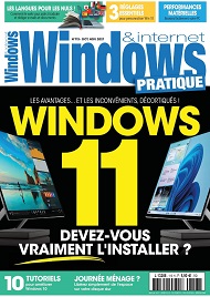 Jaquette de Windows et Internet Pratique — n°113