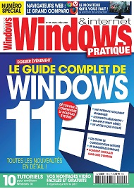 Jaquette de Windows et Internet Pratique — n°114