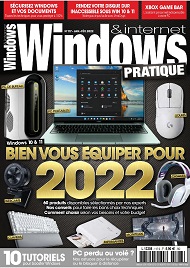 Jaquette de Windows et Internet Pratique — n°117