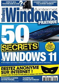Jaquette de Windows et Internet Pratique — n°119