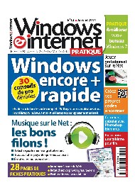 Jaquette de Windows et Internet Pratique — n°12