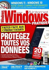 Jaquette de Windows et Internet Pratique — n°120