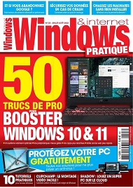 Jaquette de Windows et Internet Pratique — n°123